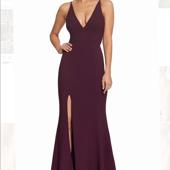 Sale Dress The Population Iris Gown 